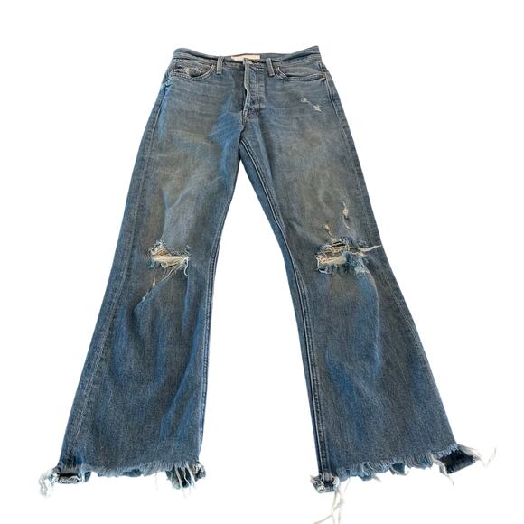 Mother The Tripper Ankle Jean in Misbeliever size 26 - Picture 3 of 15